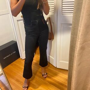 Stylish Black Flared Pants
